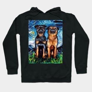 Petit Brabancon Starry Night Hoodie